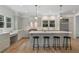 Beautiful kitchen with island seating, stainless appliances, and lots of natural light at 1503 Emory Ne Rd, Atlanta, GA 30306