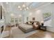 Bright main bedroom with fireplace, sitting area, and plenty of natural light at 1503 Emory Ne Rd, Atlanta, GA 30306