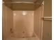 Bathroom featuring a shower/tub combo at 6113 Princeton Ave, Morrow, GA 30260