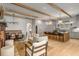 Open-concept floor plan with kitchen, dining area, and living room at 1311 Berwick Ne Ave, Atlanta, GA 30306