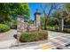 Entrance to Piedmont Park features stone pillars and lush greenery at 1311 Berwick Ne Ave, Atlanta, GA 30306