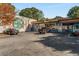 View of a parking lot, showcasing the Farm Burger location at 1311 Berwick Ne Ave, Atlanta, GA 30306