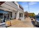 Exterior of Highland Fine Wine, featuring outdoor seating and vibrant storefront display at 1311 Berwick Ne Ave, Atlanta, GA 30306