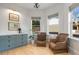 Bright sitting area with hardwood floors, vintage furnishings, and lots of natural light at 1311 Berwick Ne Ave, Atlanta, GA 30306