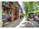Street view of businesses with eye-catching entrances on a sunny day at 1311 Berwick Ne Ave, Atlanta, GA 30306