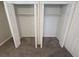 Open closet with shelving and a good amount of storage space at 1968 Copperfield Cir, Decatur, GA 30035
