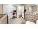 Well-designed Bedroom with a changing table and a connected office space, providing convenience and functionality at 2322 Poplar Springs Ne Dr, Brookhaven, GA 30319