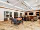 Spacious game room with a round table and comfortable seating, perfect for entertaining and relaxation at 402 River Vista Dr, Atlanta, GA 30339