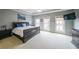 Spacious main bedroom with plush carpeting, large windows, and ample closet space at 402 River Vista Dr, Atlanta, GA 30339