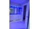 This bathroom includes a vanity, mirror and lighting at 136 Rue Fontaine, Lithonia, GA 30038