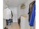 Walk-in closet featuring shelving, storage space and tiled floors at 2870 Pharr Court South Nw # 1209, Atlanta, GA 30305