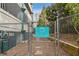 A fenced dog run area with rules posted, providing a safe and enclosed space for pet exercise at 2870 Pharr Court South Nw # 1209, Atlanta, GA 30305