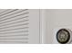 Close up of a smart thermostat on the wall with a view of the closet at 2870 Pharr Court South Nw # 1209, Atlanta, GA 30305