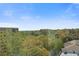 Expansive view from the home of lush treetop canopy and building tops at 2870 Pharr Court South Nw # 1209, Atlanta, GA 30305