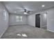 Comfortable bedroom with a ceiling fan, carpet floors and lots of sunlight at 380 Inman Rd, Fayetteville, GA 30215