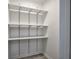 Pantry with plenty of shelving for storage and organization at 380 Inman Rd, Fayetteville, GA 30215