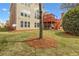 Expansive backyard featuring well-maintained lawn and deck at 426 Vera Park Pl, Alpharetta, GA 30022