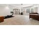 Spacious finished basement area with natural light and tile flooring at 426 Vera Park Pl, Alpharetta, GA 30022