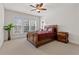 Comfortable bedroom with a bed, carpet, and natural light at 426 Vera Park Pl, Alpharetta, GA 30022