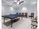 Spacious game room featuring a ping pong table at 426 Vera Park Pl, Alpharetta, GA 30022