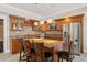 Beautiful kitchen with granite countertops, stainless steel appliances, and a wine rack at 426 Vera Park Pl, Alpharetta, GA 30022