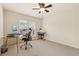Well-lit office space with a modern desk, perfect for working from home at 426 Vera Park Pl, Alpharetta, GA 30022