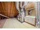 Unfinished basement area with utilities, including sink and cabinets at 51 Ivy Chase Ne, Atlanta, GA 30342