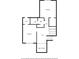 Floor plan displaying the bedrooms, baths, and walk-in closets located upstairs at 51 Ivy Chase Ne, Atlanta, GA 30342