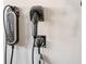 Electric car charger installed in the garage provides convenient and eco-friendly charging at 51 Ivy Chase Ne, Atlanta, GA 30342
