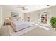 Spacious main bedroom with many windows and neutral decor at 51 Ivy Chase Ne, Atlanta, GA 30342