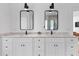 Close up of the double sink and countertop in this bathroom at 1054 Euclid Ne Ave, Atlanta, GA 30307