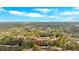 Aerial view of property showing surrounding neighborhood landscape at 3075 Camden Way, Alpharetta, GA 30005