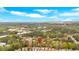 Aerial shot of community featuring green trees, neighborhoods, and office buildings at 3075 Camden Way, Alpharetta, GA 30005