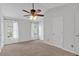 Spacious bedroom with natural light and a ceiling fan at 3075 Camden Way, Alpharetta, GA 30005