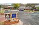 A commercial area with a Citgo gas station, convenience store and parking at 4783 Deer Chase, Powder Springs, GA 30127