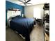 Charming bedroom with ceiling fan, carpet flooring, and natural light from the window at 61 N Auburn Landing Pl, Auburn, GA 30011