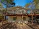 Exterior rear elevation showing deck and walkout basement at 4425 Amy Rd, Snellville, GA 30039