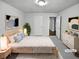 Serene bedroom with neutral tones and a comfortable layout at 4425 Amy Rd, Snellville, GA 30039