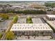 Aerial of condos, parking, and nearby airport at 5200 Peachtree Rd # 2116, Atlanta, GA 30341