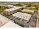 Overhead view of multi-story condos and street at 5200 Peachtree Rd # 2116, Atlanta, GA 30341