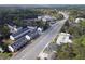 Aerial view showing the community and its surrounding lush greenery at 1494 Addison Pl, Decatur, GA 30033