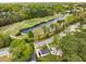 Aerial view of the property showcasing a golf course and small lake nearby at 2007 Glenwood Se Ave, Atlanta, GA 30316