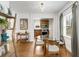 Open-concept dining area with hardwood floors and stylish decor at 2007 Glenwood Se Ave, Atlanta, GA 30316