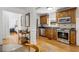 Well-appointed kitchen with stainless steel appliances, granite countertops, and ample cabinet space at 2007 Glenwood Se Ave, Atlanta, GA 30316