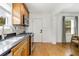 Bright eat-in kitchen with hardwood floors, stainless appliances and great lighting at 2007 Glenwood Se Ave, Atlanta, GA 30316