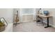 Bedroom with a desk, chair and carpet at 2420 Lakeshore Se Ln, Atlanta, GA 30316