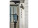 Close-up of the house number 2420 next to the front door and exterior light fixture at 2420 Lakeshore Se Ln, Atlanta, GA 30316