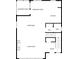 First floor plan featuring the living room, dining area, kitchen, and screened porch at 5135 Arnold St, Covington, GA 30014