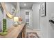 Hallway with decor and access to bath at 5135 Arnold St, Covington, GA 30014