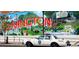 Welcome to Covington, Georgia mural with vintage police car at 5135 Arnold St, Covington, GA 30014